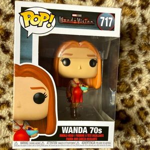 NIB WandaVision Wanda 70s FunkoPop